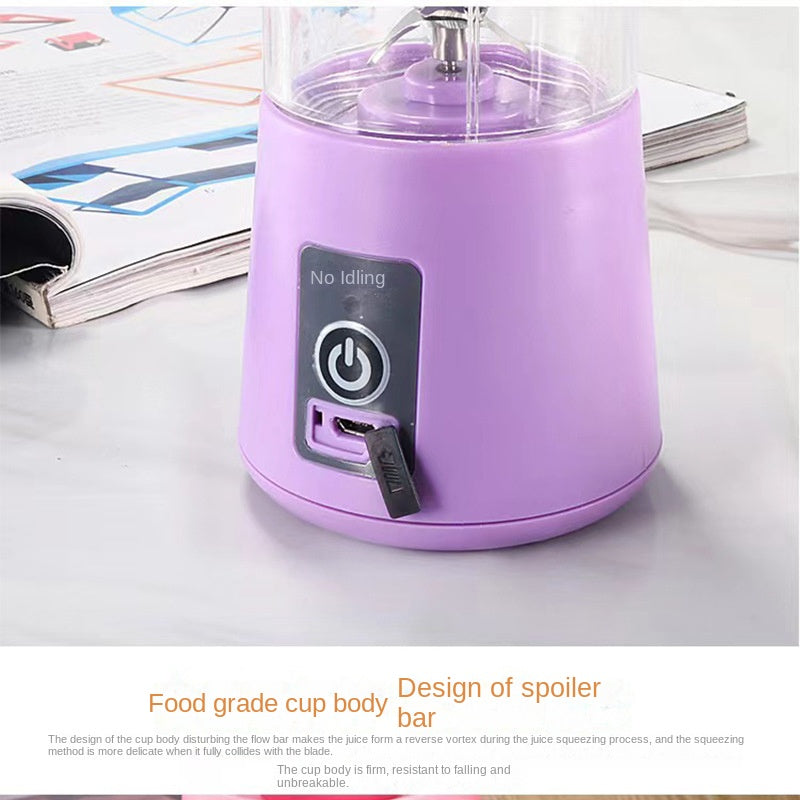 Portable Mini Juicer Blender – USB Rechargeable & Travel-Friendly