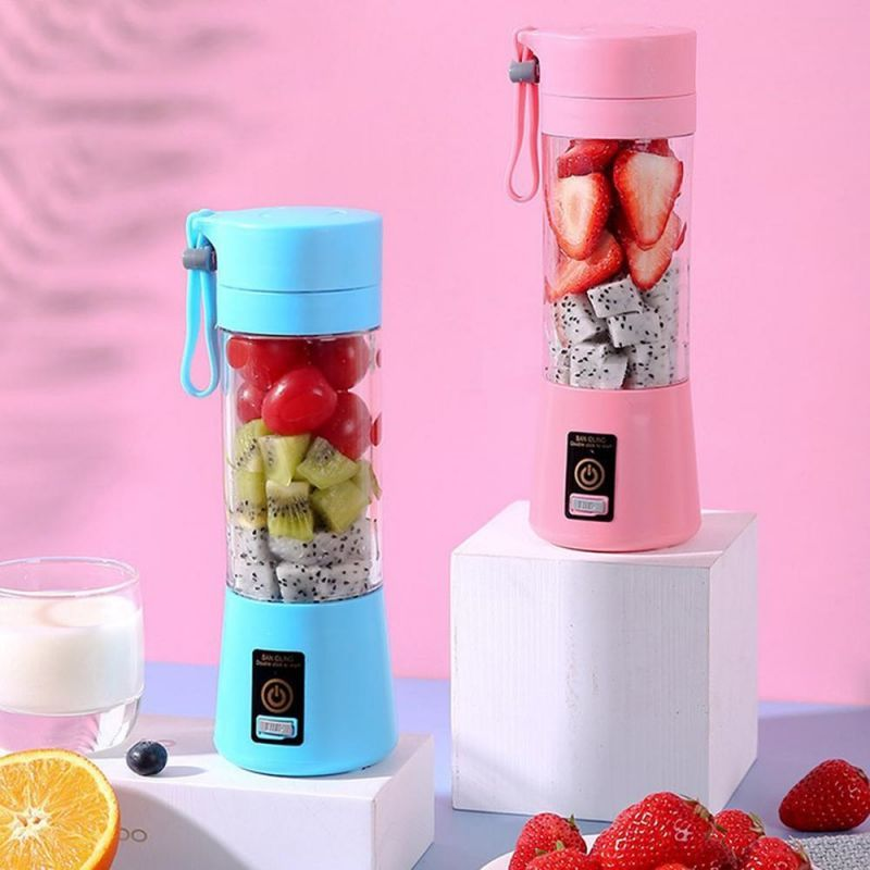 Portable Mini Juicer Blender – USB Rechargeable & Travel-Friendly