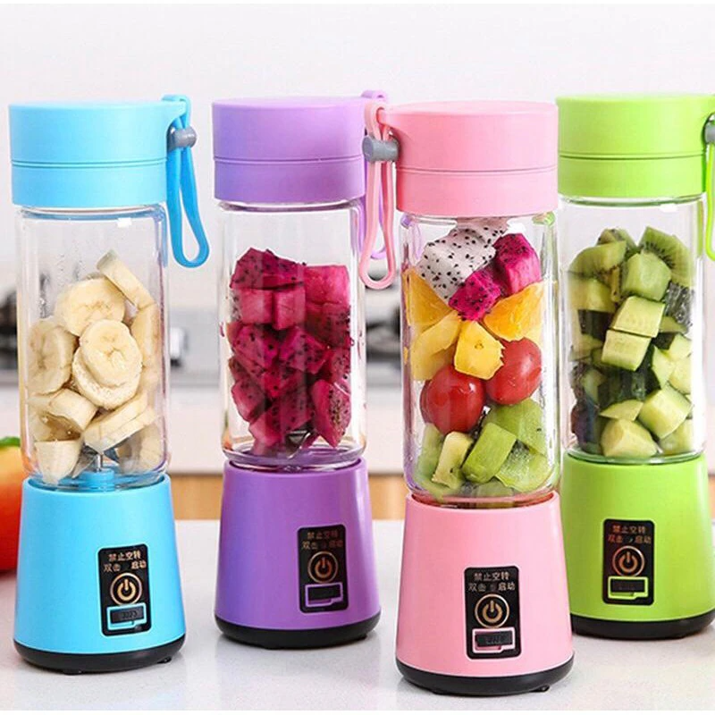 Portable Mini Juicer Blender – USB Rechargeable & Travel-Friendly
