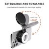 Magsafe Magnetic Fill Lights For Universal Photography Live Broadcast LED Selfie Ring Lamp Retractable Flip Bracket