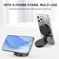 Magsafe Magnetic Fill Lights For Universal Photography Live Broadcast LED Selfie Ring Lamp Retractable Flip Bracket