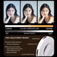 Magsafe Magnetic Fill Lights For Universal Photography Live Broadcast LED Selfie Ring Lamp Retractable Flip Bracket